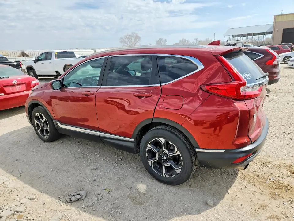 2017 HONDA CR-V TOURING  