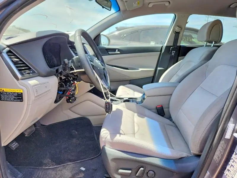 2018 HYUNDAI TUCSON SEL  