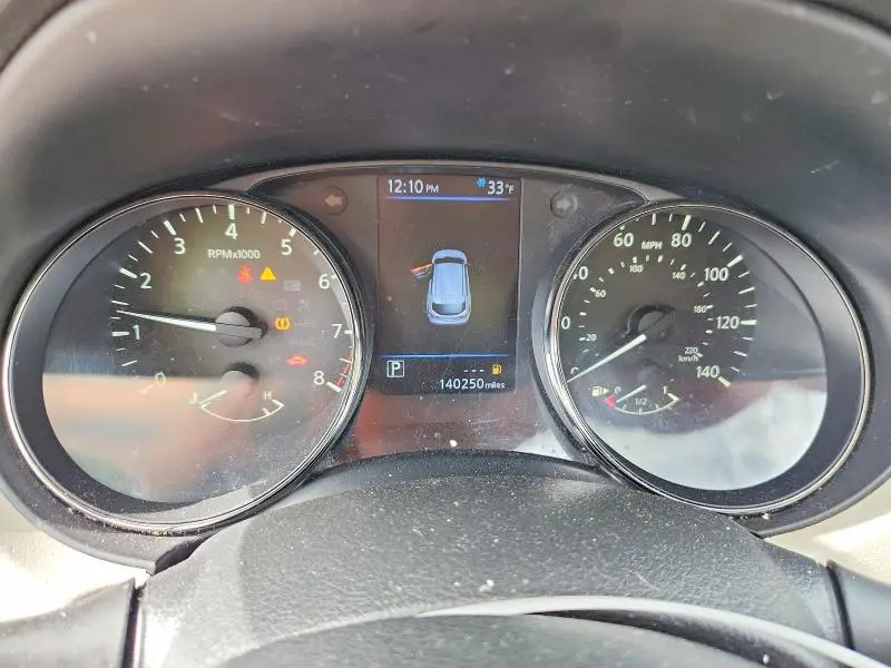 2019 NISSAN ROGUE SPORT S  