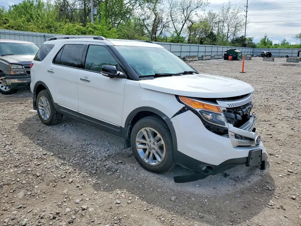 2013 FORD EXPLORER XLT  