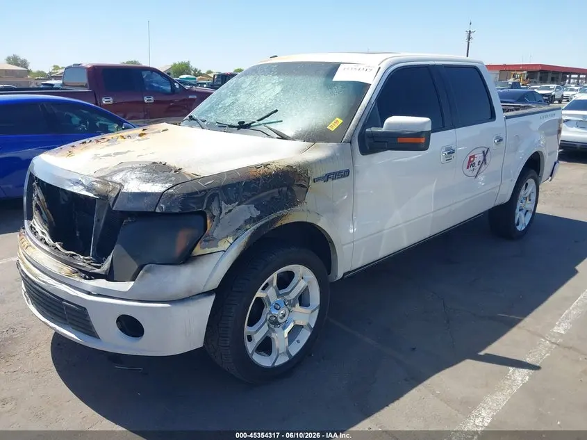 2011 FORD F-150 LARIAT LIMITED