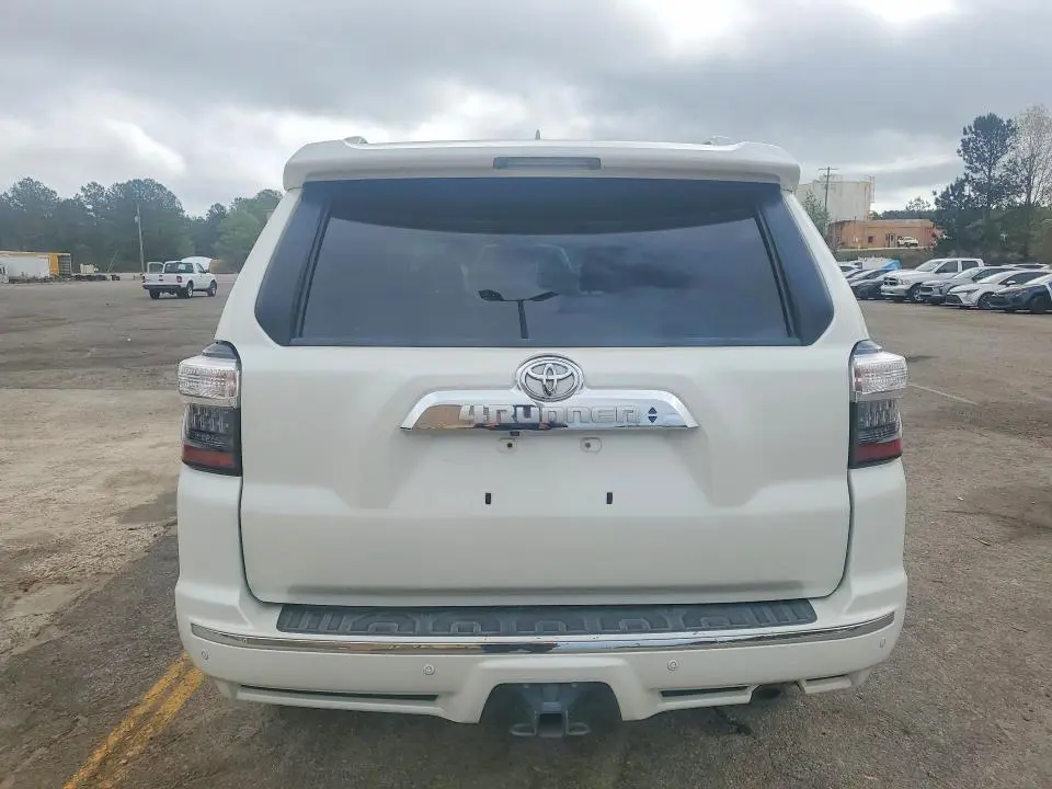 2014 TOYOTA 4RUNNER LIMITED  