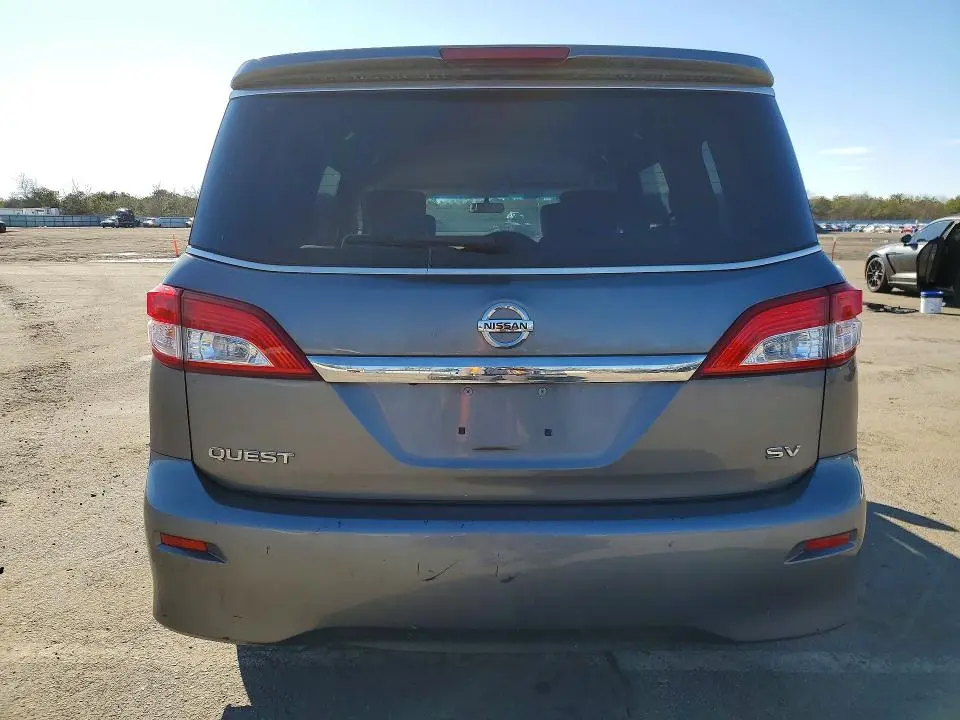 2016 NISSAN QUEST 3.5 SV  