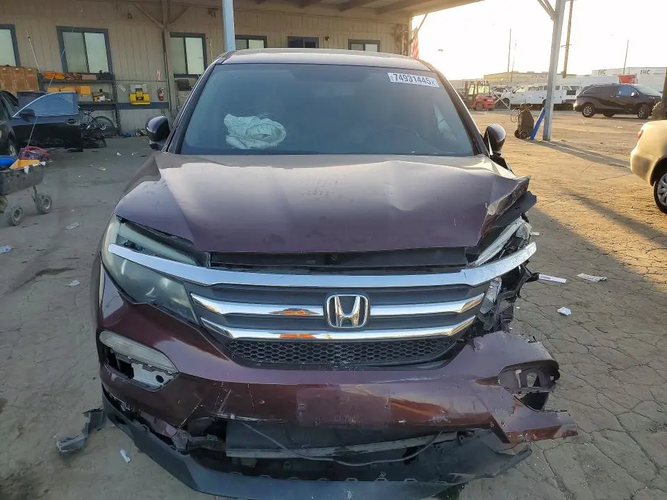 2016 HONDA PILOT EXL  