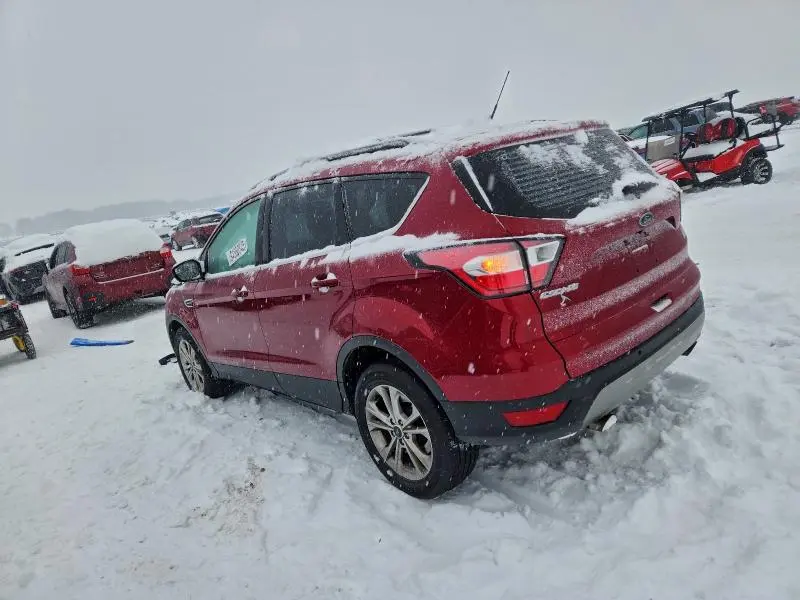 2018 FORD ESCAPE SEL  