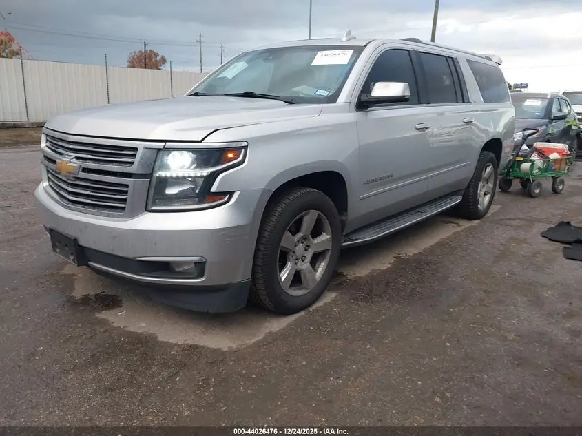 2016 CHEVROLET SUBURBAN LTZ