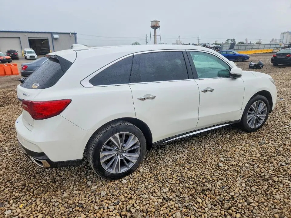 2017 ACURA MDX TECHNOLOGY  