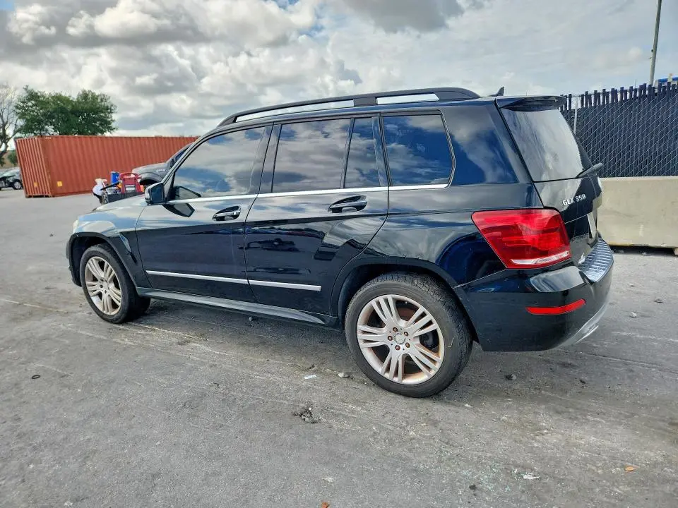 2015 MERCEDES-BENZ GLK 350  