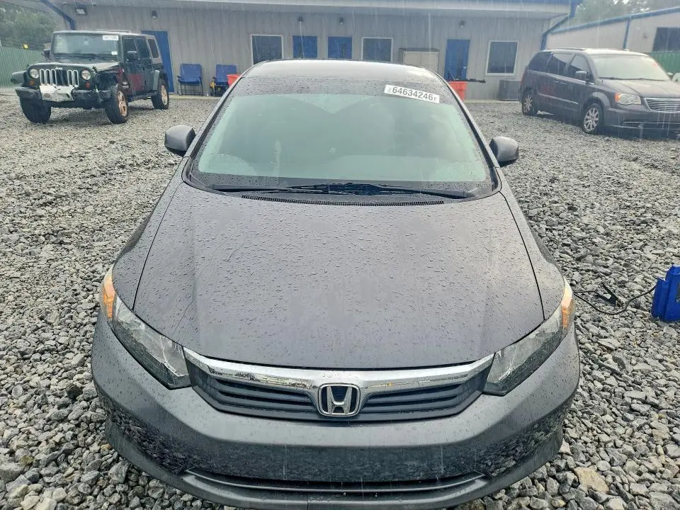 2012 HONDA CIVIC LX  