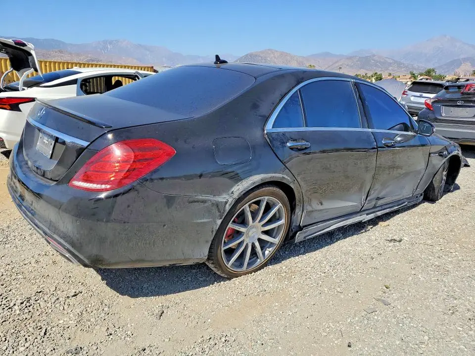 2014 MERCEDES-BENZ S 550  