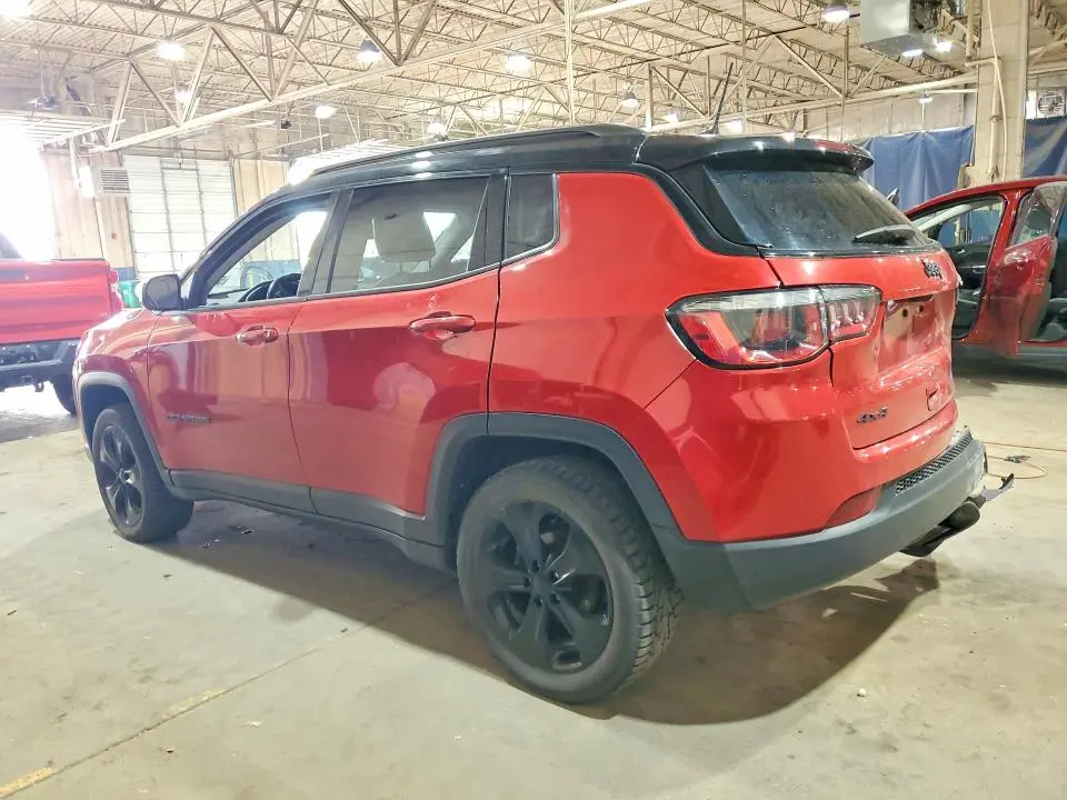 2018 JEEP COMPASS LATITUDE  