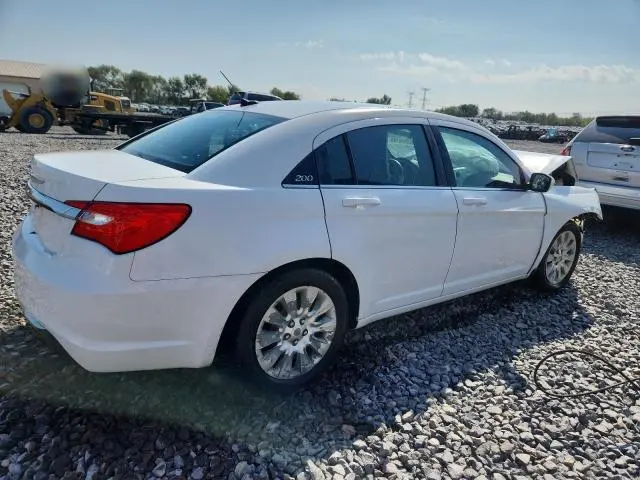 2012 CHRYSLER 200 LX  