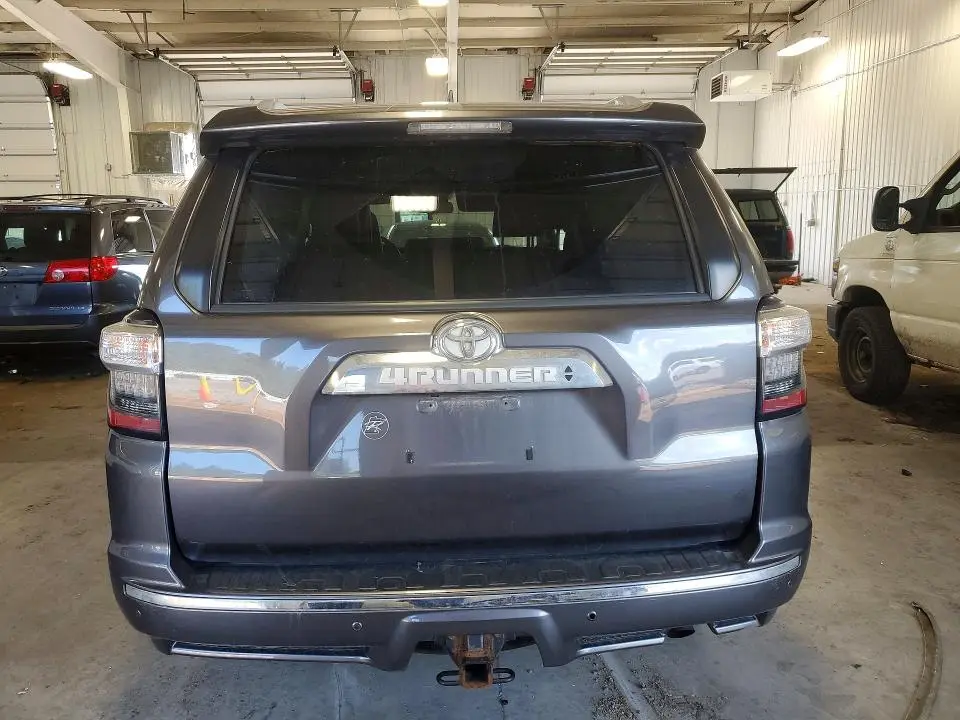 2018 TOYOTA 4RUNNER LIMITED  