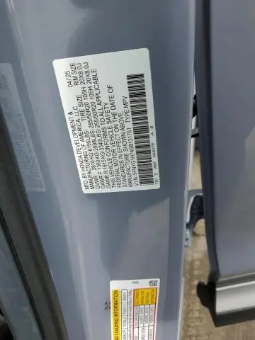 2025 HONDA PILOT TOURING  