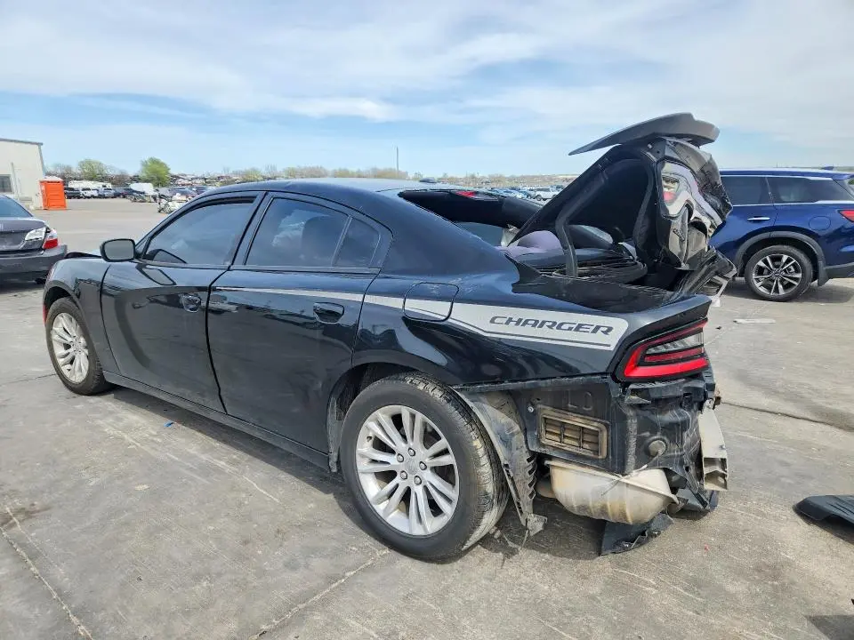 2018 DODGE CHARGER SXT  