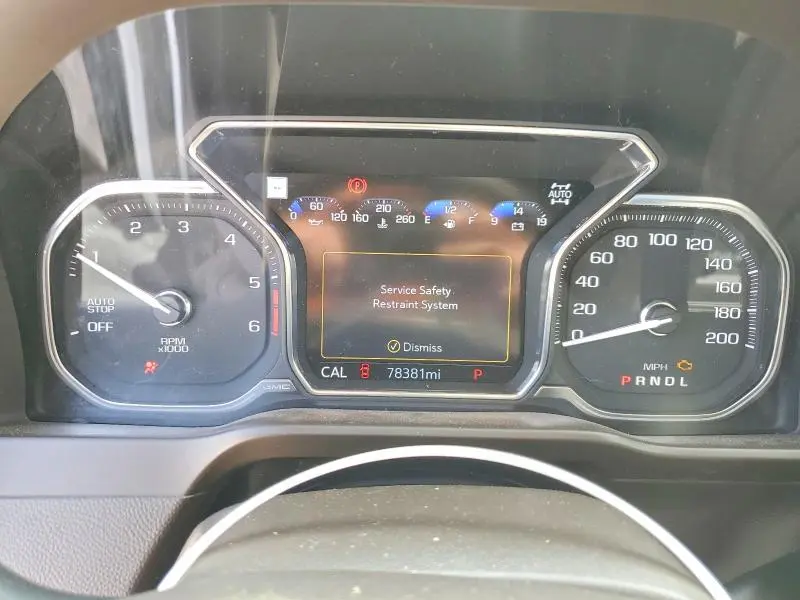 2021 GMC SIERRA K1500 DENALI  