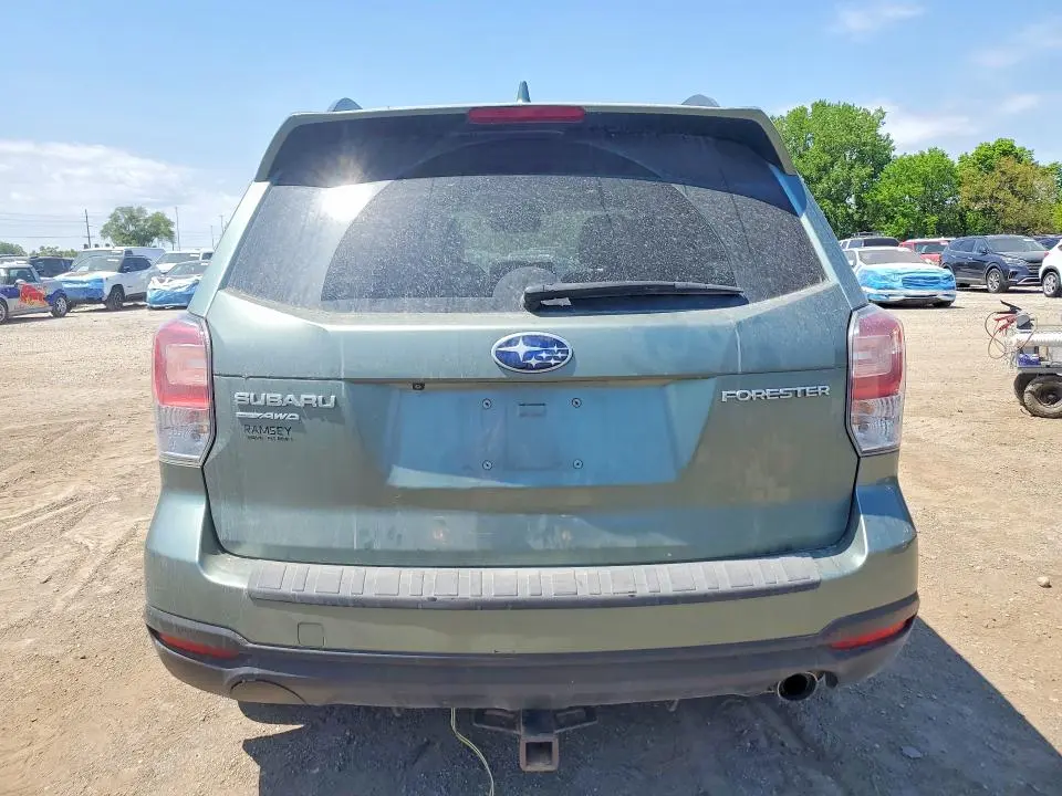 2018 SUBARU FORESTER 2.5I LIMITED  