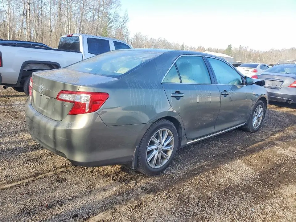 2013 TOYOTA CAMRY L  