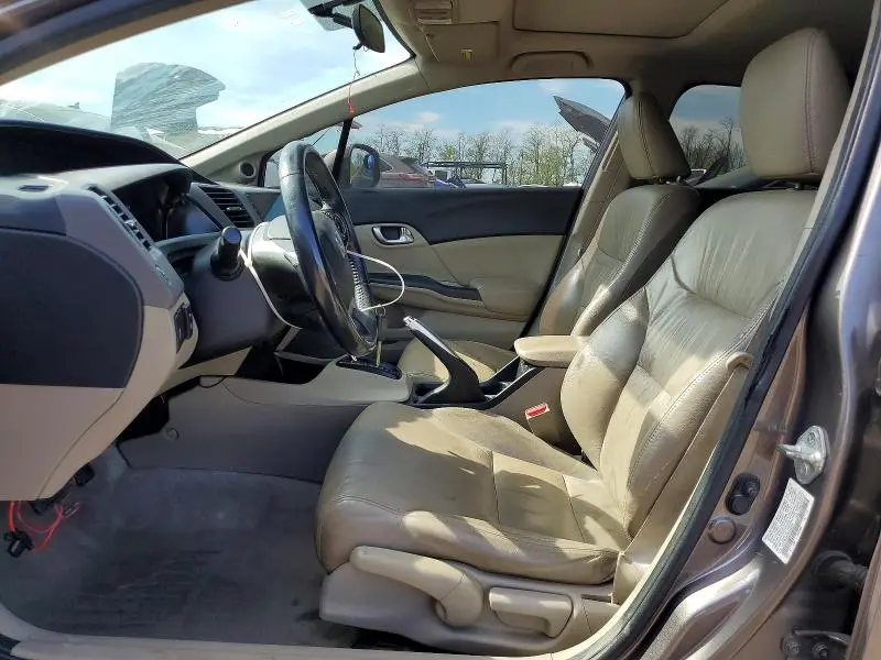 2012 HONDA CIVIC EXL  