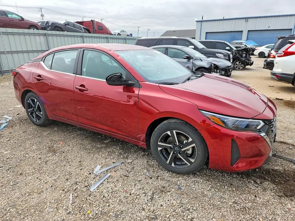 2024 NISSAN SENTRA SV  