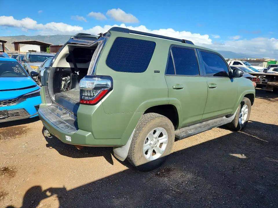 2018 TOYOTA 4RUNNER   