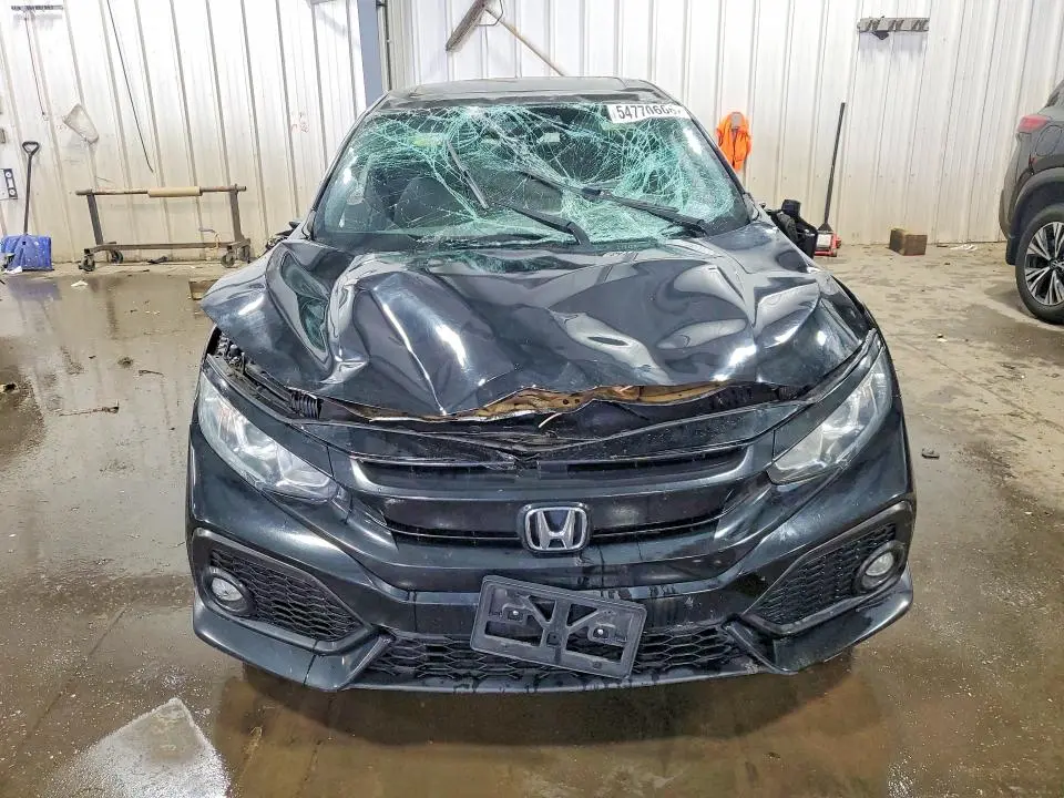 2018 HONDA CIVIC EX  