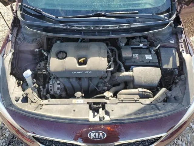 2018 KIA FORTE LX