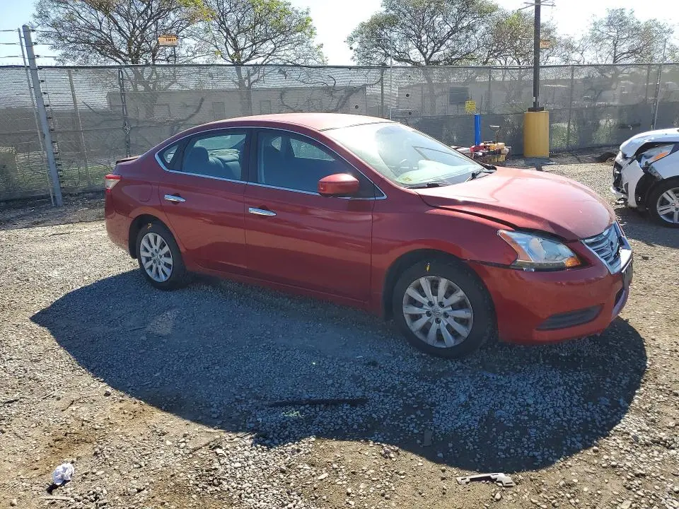 2014 NISSAN SENTRA SV  