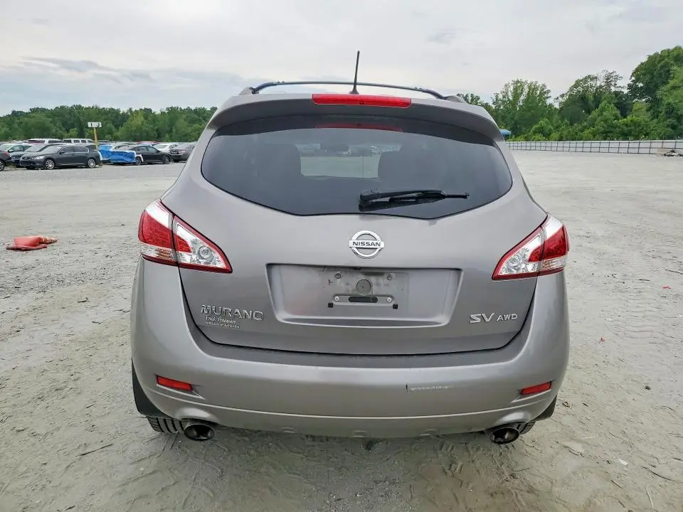 2012 NISSAN MURANO S  