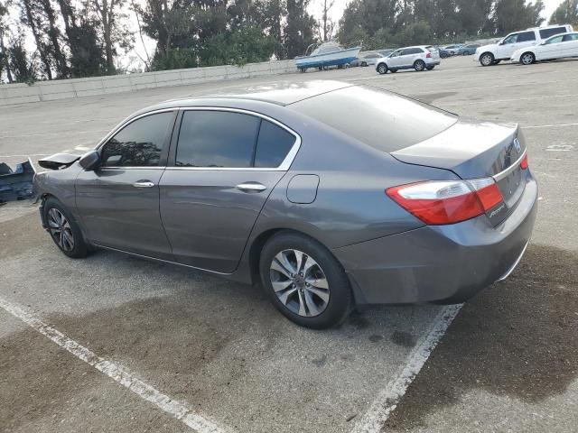 2015 HONDA ACCORD LX