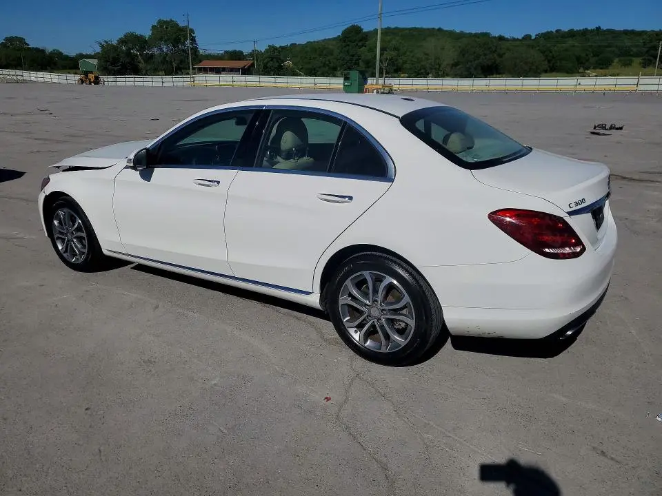 2015 MERCEDES-BENZ C 300 4MATIC  