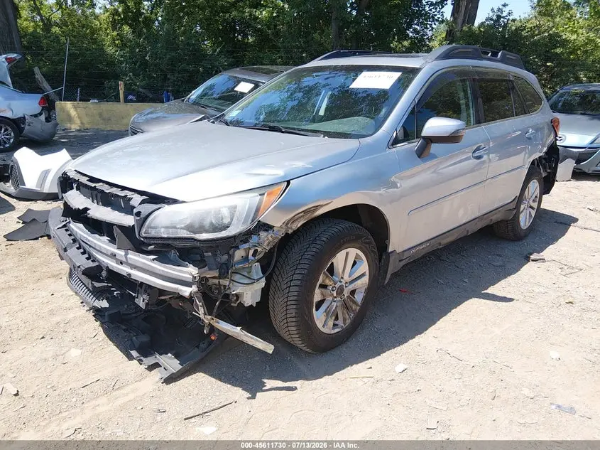 2016 SUBARU OUTBACK 2.5I PREMIUM