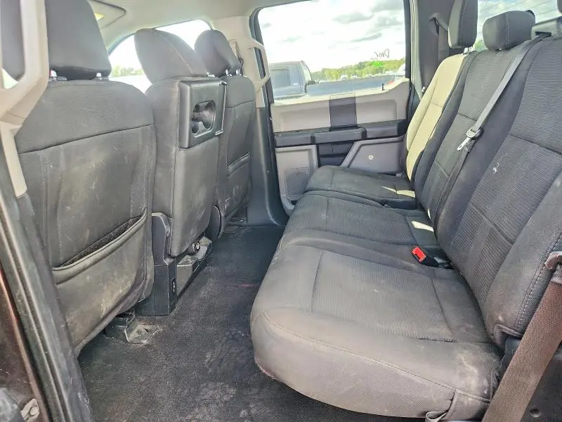 2019 FORD F150 SUPERCREW  