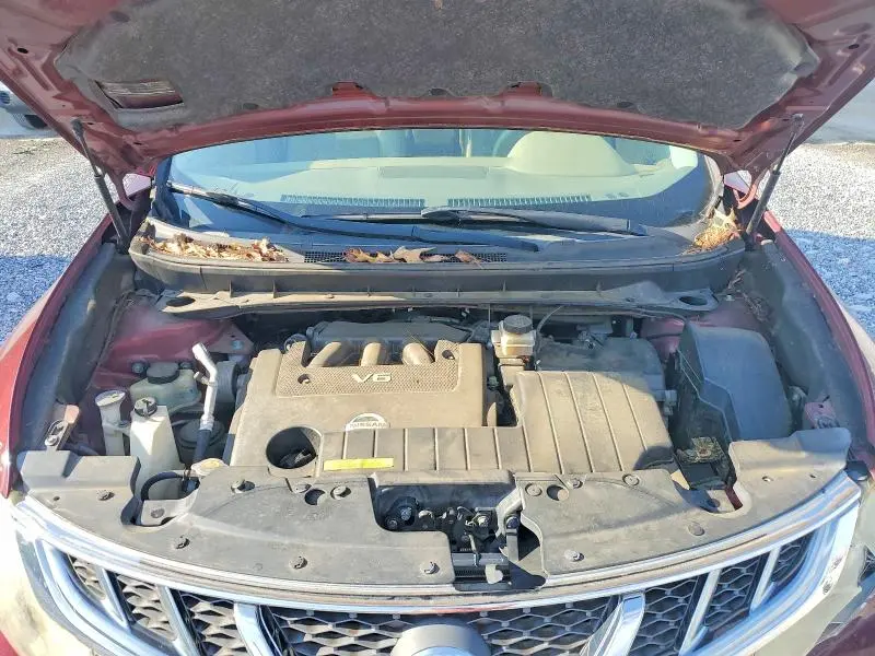 2012 NISSAN MURANO S  