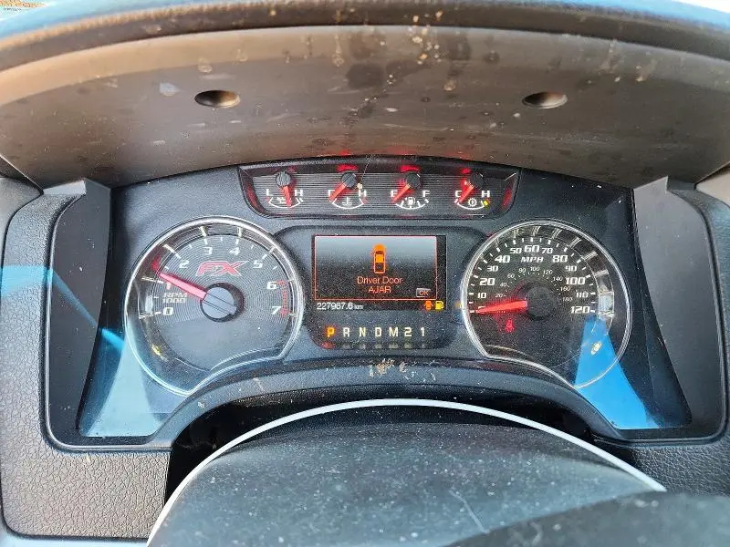 2013 FORD F150 SUPERCREW  