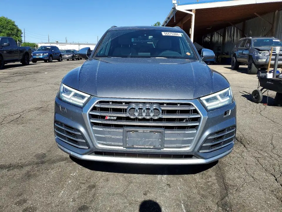 2018 AUDI SQ5 PREMIUM PLUS  