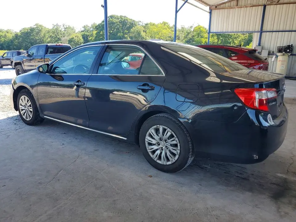 2012 TOYOTA CAMRY LE  