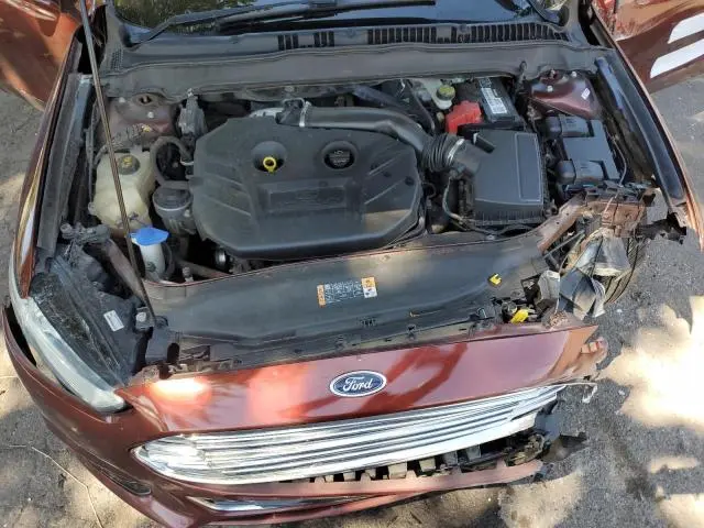 2015 FORD FUSION TITANIUM  