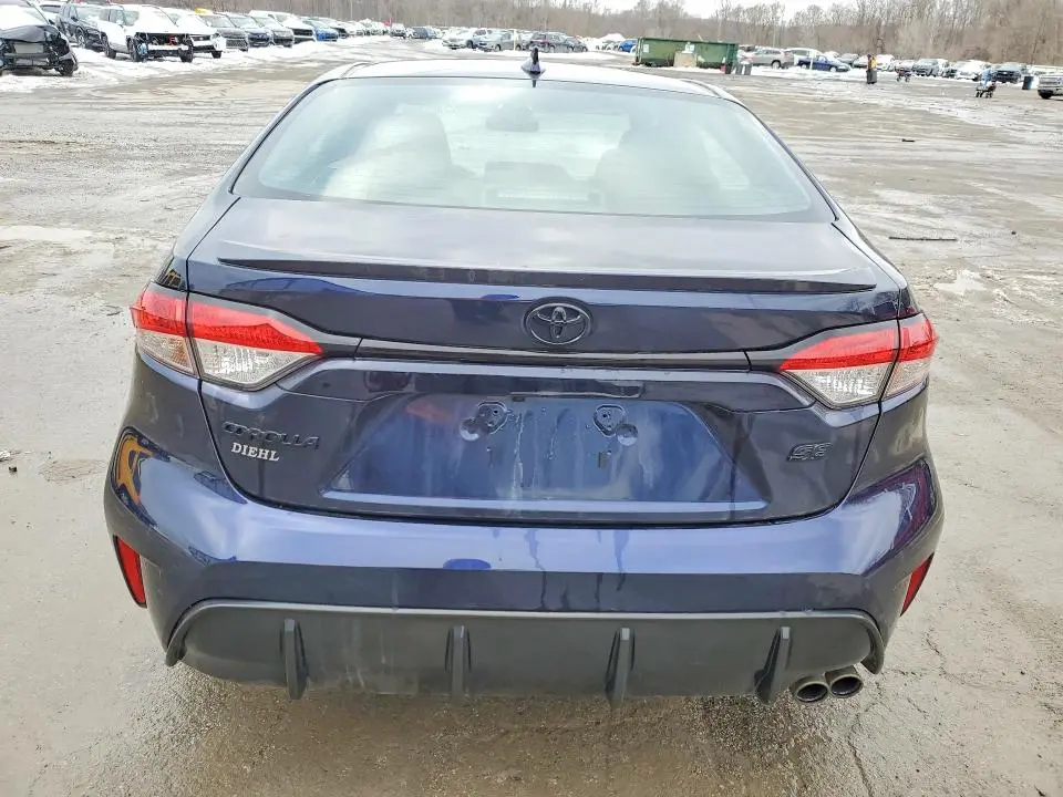 2024 TOYOTA COROLLA SE  