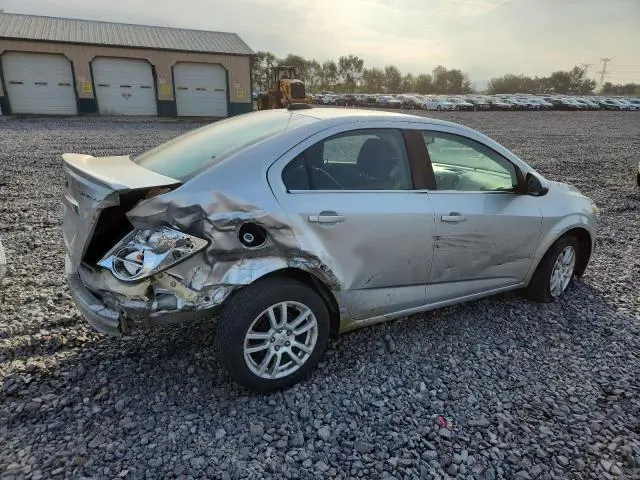 2015 CHEVROLET SONIC LT  