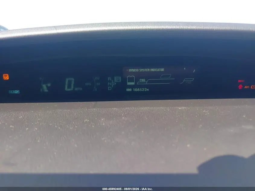 2010 TOYOTA PRIUS IV