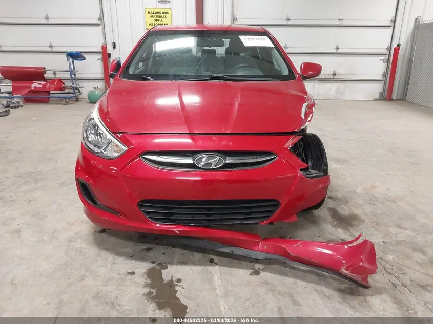 2015 HYUNDAI ACCENT GLS