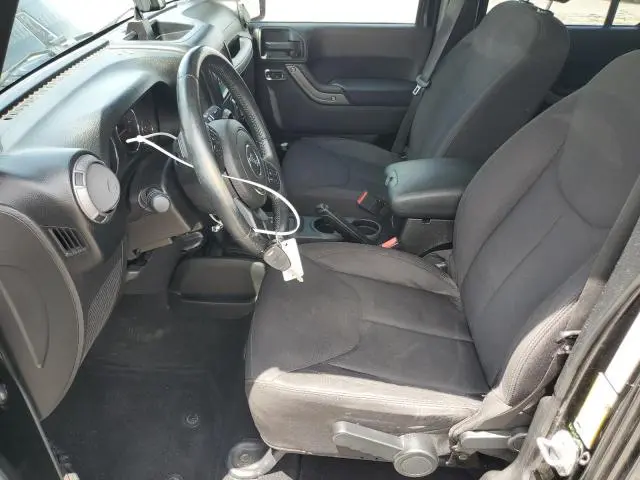 2014 JEEP WRANGLER UNLIMITED SPORT  