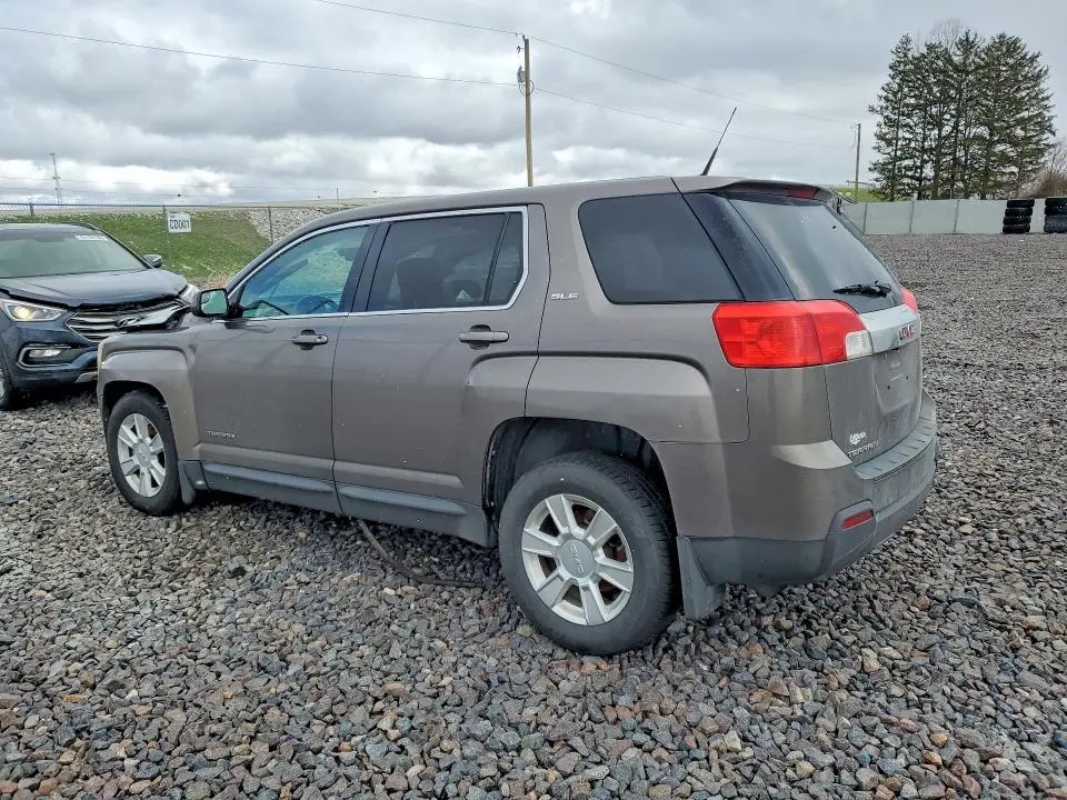 2012 GMC TERRAIN SLE  