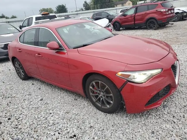 2017 ALFA ROMEO GIULIA Q4  