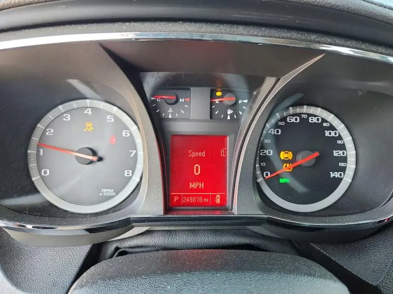 2012 GMC TERRAIN SLE  