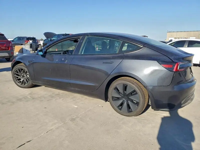 2025 TESLA MODEL 3   