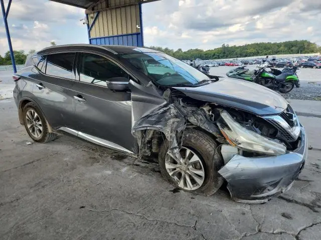 2017 NISSAN MURANO S