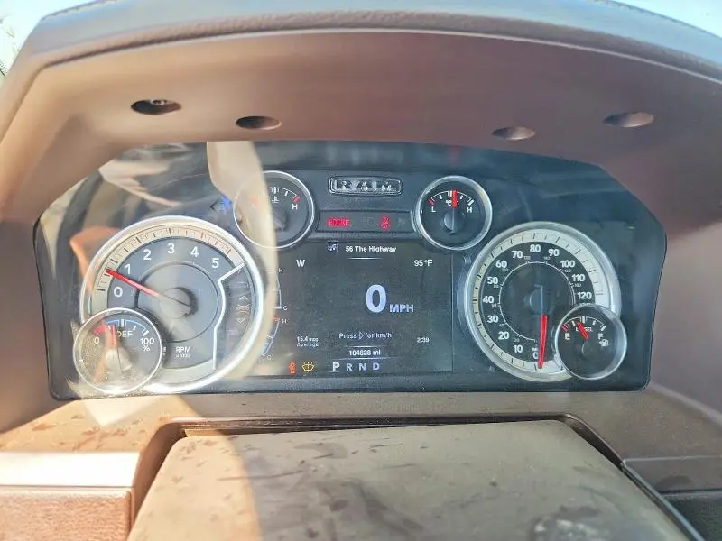 2016 RAM 2500 LARAMIE  