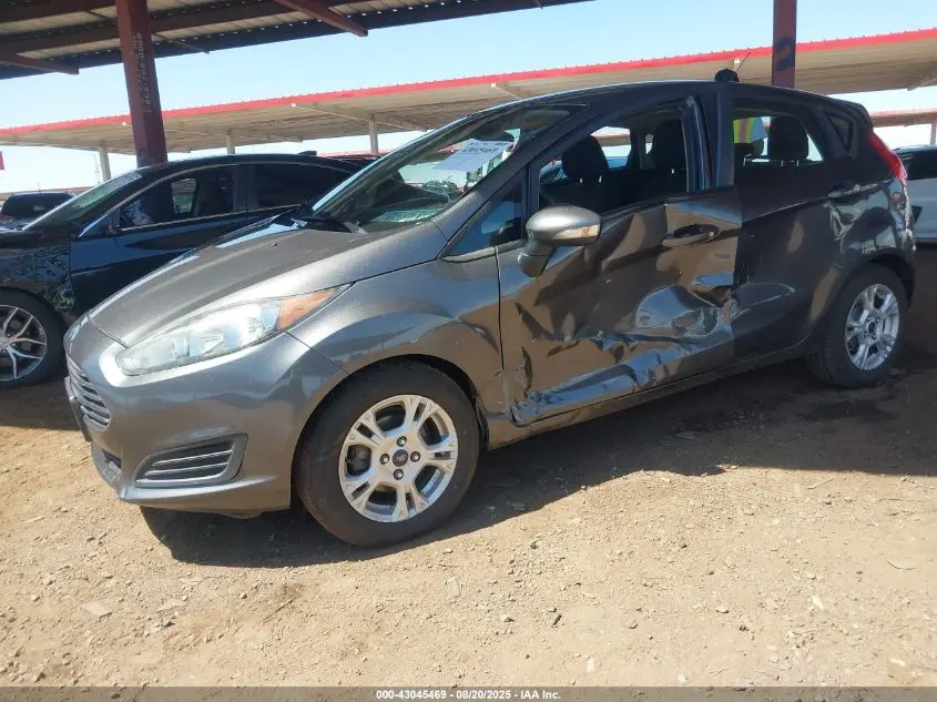 2015 FORD FIESTA SE
